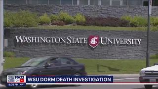 WSU student found dead in dorm room, police investigating | FOX 13 Seattle