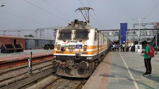 Malda Town to Rampurhat Full Journey by Radhikapur Howrah Kulik Express । Indian Railways