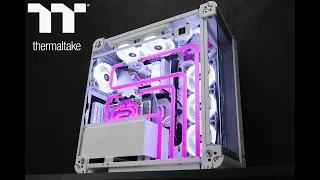 Custom Pc Build #115 "Pinky" Done! An Extreme Gaming Pc on a beautiful  Thermaltake Core P6 Case.