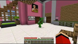 How JJ got Trapped by the Scary New Monsters from DIGITAL CIRCUS Minecraft Maizen JJ and Mikey