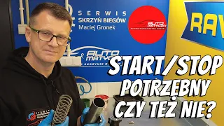 Start/Stop a automatyczna skrzynia biegów