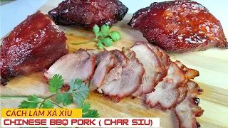 If you love a juicy, sweet & sticky Char Siu (Chinese BBQ Pork), give this easy recipe a try!