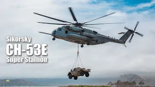 Sikorsky CH-53E: The Heavy-Lift Helicopter of the US Marines