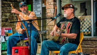 Juke Joint Festival 2016 - Jed Sparks at Rock & Blues Museum - Clarksdale Again