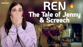 American Mom Reacts to REN - The Tale of Jenny & Screech