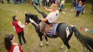 Джигитовочная группа "Борская крепость" с. Борское, Самарская область. Официальное промо.