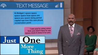 Some parents shouldn’t text... || STEVE HARVEY