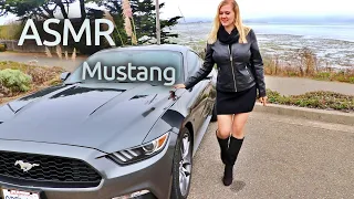 🚗 Mustang ASMR  🚗 Soft Spoken • Lo-Fi