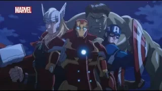 New Avengers Anime Opening!