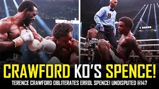 TERENCE CRAWFORD BRUTALLY TKO'S ERROL SPENCE!!! POST FIGHT REVIEW (NO FOOTAGE)