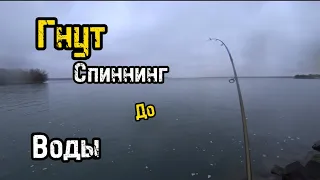 Окунь кабан загнул палку в дугу#fishing