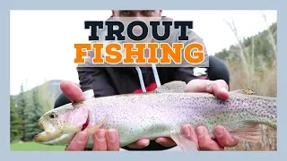 Trout Fishing Estes Park Colorado - Rocky Mountain Rivers