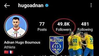 Kerala Blasters Players Instagram followers whatsapp status 💥 | Mammootty dialogue | Isl season 8