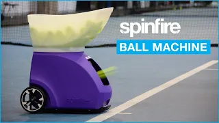 Spinfire Pro 2 Tennis Ball Machine