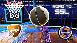 Rocket League Hoops Road to SSL #2 - Back to Winning Ways!