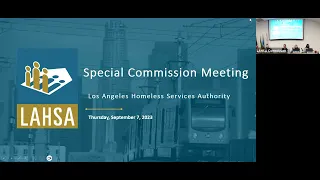 LAHSA Special Commission Meeting | 09.07.23