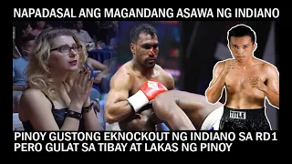 NAPADASAL ANG MAGANDANG ASAWA NG INDIANO! NATAKOT SA LAKAS AT TIBAY NG PINOY PERO NADAYA