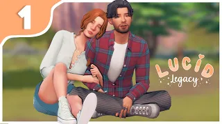 🐥Moving to a farm! |  EP1 S1 | The Sims 4: Lucid Legacy