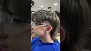 Cool Mullet Hair Style 💈✂️