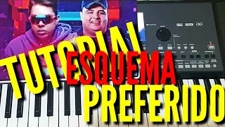 TUTORIAL ESQUEMA PREFERIDO Dj IVIS E TARCÍSIO DO ACORDEON