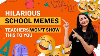 School Memes😆Teachers Won't Show You| Hilarious Memes🤣 | Haripriya Ma'am