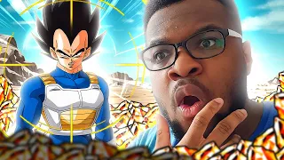 These *NEW* Saiyan Day Big Bang Vegeta Summons on Dokkan Battle were something else...