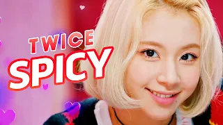 TWICE AI Cover｜Spicy (by aespa)