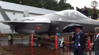 F-35 for Belgium - Sanicole Airshow 2017