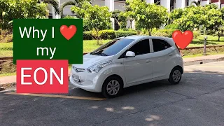 Things I love about my Hyundai EON