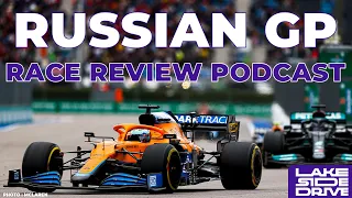 Australian F1 Podcast: 2021 Russian GP Race Review | Livestream Recording