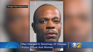 Man Charged In Shootings Of Chicago Police Officer In Englewood, Woman In Fulton River District