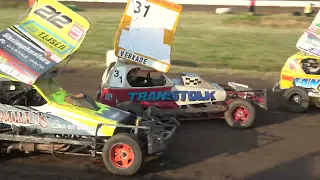 BriscaF1 Stockcar heat 2 Dirttrack Lopik 27 mei 2023 - RaRaRacing