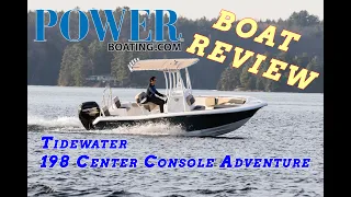 (live) #Tidewater 198 Centre Console Adventure (BOAT REVIEW)