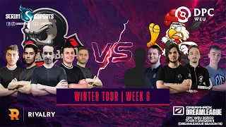 Team Bald Reborn vs Chicken Fighters - DPC WEU 2021/22 Tour 1: Division II - Winter Tour - Week 6