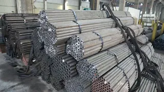 Cold drawn hexagonal steel pipe finished product