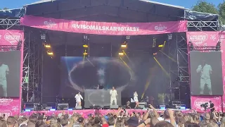 Dr. Alban live Gothenburg 2022 - No Coke