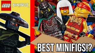 The top 5 BEST LEGO Ninjago Minifigures…