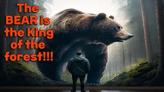 Amazing facts about BEARS😮😮😮The bear is the king of the forest❤❤❤Predator👍👍👍Fleeox channel😍😍😍