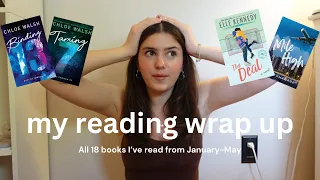my reading wrap up! (all the books I've read in 2024 so far...)