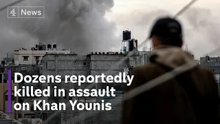 Gaza-Israel: Fighting in Khan Younis as Palestinian authorities say Israeli troops storm hospital