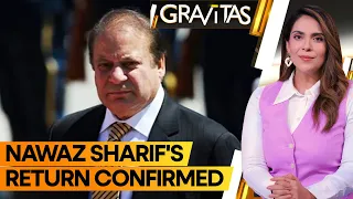 Gravitas: Nawaz Sharif to be next Pak PM? | Nawaz to return to Pakistan on October 21