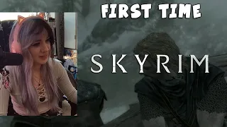 Playing Skyrim for the first time