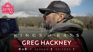 Kings of Bass S2E1 | Mark Zona & Greg Hackney