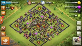 CLASH OF CLANS 127 LVL HESAP CEKLISI ! (BİTTİ)