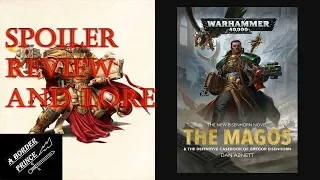 Warhammer Novel Review and Lore: The Magos by Dan Abnett