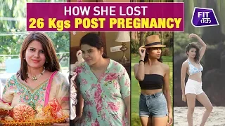 Post Pregnancy Weight Loss Of 26 kgs | | Fat to Fit | Fit Tak
