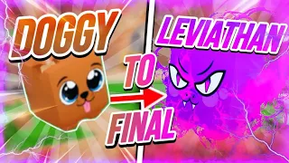 Doggy To Leviathan 🐱‍🐉Leviathan Trade🐱‍🐉(Final) | Pet Catchers