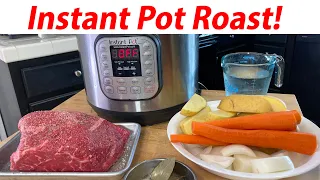Instant Pot Pot Roast Dinner Is Fast & Flavorful