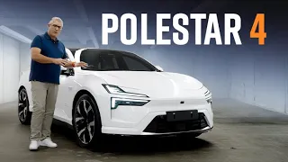 The Polestar 4 Has Arrived! | Vehicle Walkaround