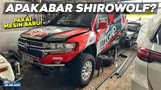 INILAH MODIFIKASI BARU LAND CRUISER 200 SHIROWOLF SEBELUM AXCR 2024!